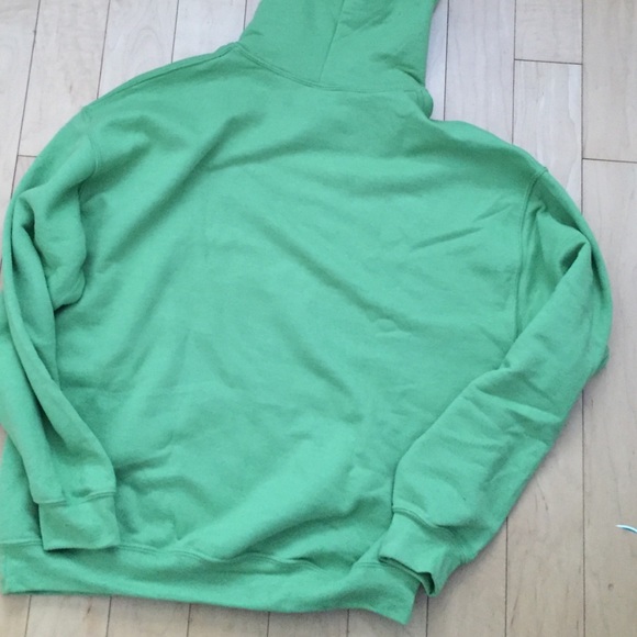 Lime Green Gilman Hoodie - Picture 2 of 3